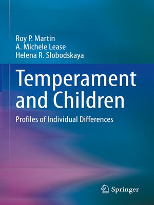 cover image of Temperament and Children